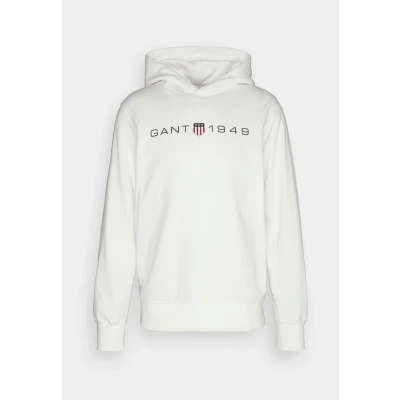 Bild av GANT Printed Graphic Sweatshirt, Storlek: Medium, Eggshell