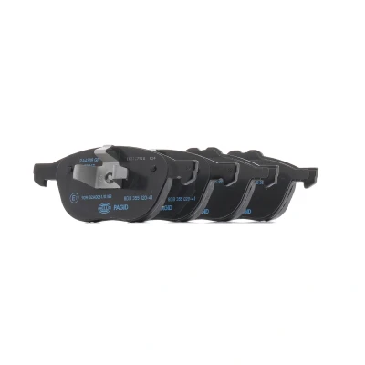 Bild av HELLA 8DB 355 020 411 Jeu de plaquettes frein non préparé pour indicateur d&#039;usure FORD: KUGA 2, Transit Connect V408 Van