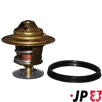 Bild av JP GROUP 1114602010 Thermostat d&#039;eau 82 avec joint d&#039;étanchéite TOYOTA: Celica VI Coupe, Corolla Compact, HILUX 5 Pick up