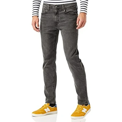 Bild av Levi&#039;s herr 502 Taper Avsmalnande Jeans , Illusion grå adv, 30W / 32L