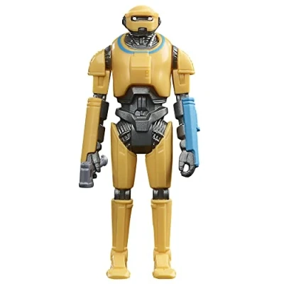 Bild av Star Wars Retro Collection NED 8 leksak på 9,5 cm, Wars: Obi Wan Kenobi actionfigurer för barn från 4 år