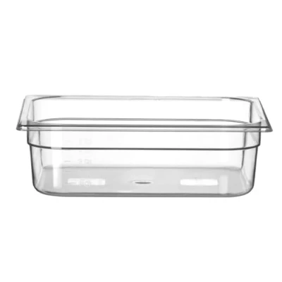 Bild av Gastronorm Behållare 1/2, 6.5L, 100mm, Transparent