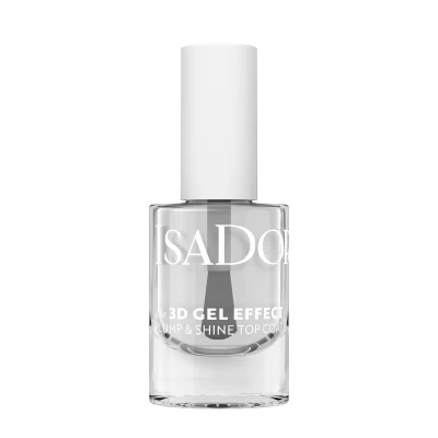 Bild av IsaDora The 3D Gel Effect Plump &amp; Shine Top Coat 11 5 ml