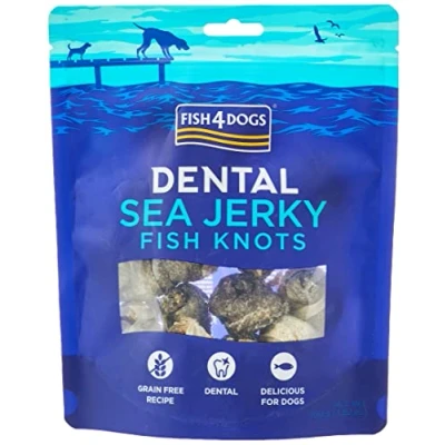 Bild av Jerky Fish Knots, Hundsnack 100 g