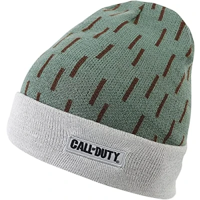 Bild av Call of Duty: Cold War Beanie &quot;Double Agent&quot; dubbelsidig