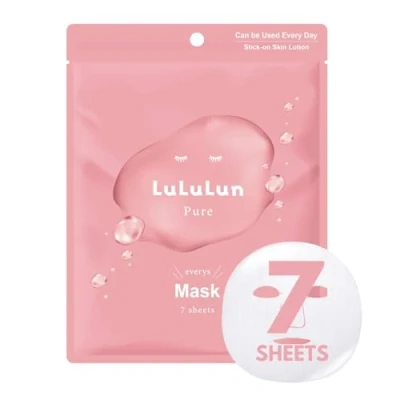Bild av LuLuLun Pure Everys Sheet Mask 7 st
