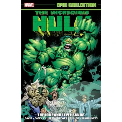 Bild av INCREDIBLE HULK EPIC COLLECTION: THE LONE AND LEVEL SANDS