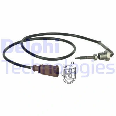Bild av DELPHI TS30002 Palpeur, température des gaz VOLKSWAGEN: Touran I, CADDY 3, 4 Kasten
