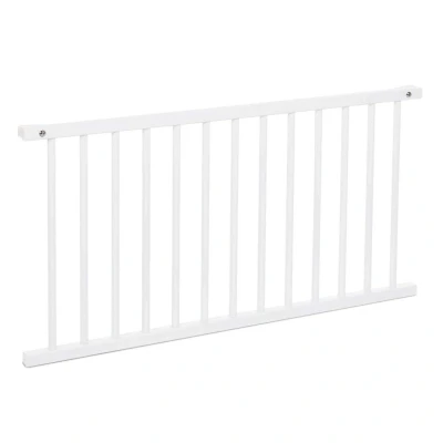 Bild av Babybay Guardrail Boxspring XXL Sängskydd White varnished H6 x W60 L110 cm
