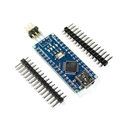 Bild av Paradisetronic.com Nano V3.0 Modul mit ATmega328P, CH340G, 5V Board, 16MHz, Arduino kompatibel