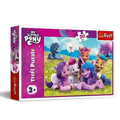 Bild av Trefl My Little Pony Pussel 30 Bitar