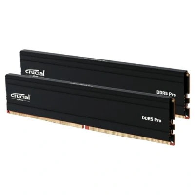Bild av Crucial Pro RAM Skrivbordsminne 64GB Kit (2x32GB) DDR5 5600MHz, Intel XMP 3.0 CP2K32G56C46U5