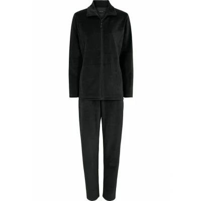 Bild av Decoy Velour HJEM Pyjamas, Storlek: Small, Black