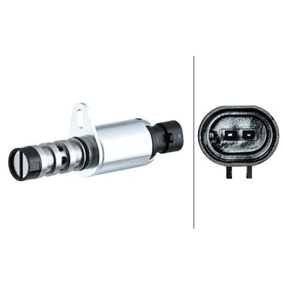 Bild av HELLA 6NW 358 188 021 Valve de commande, réglage d&#039;arbres à came Côté d&#039;échappement, d&#039;admission avec bague d&#039;étanchéité OPEL: Zafira B