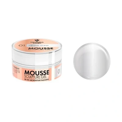 Bild av Victoria Vynn Thixotropic musskumpur gel 15 ml nagelbyggnadsförlängning (01 kristallglas)
