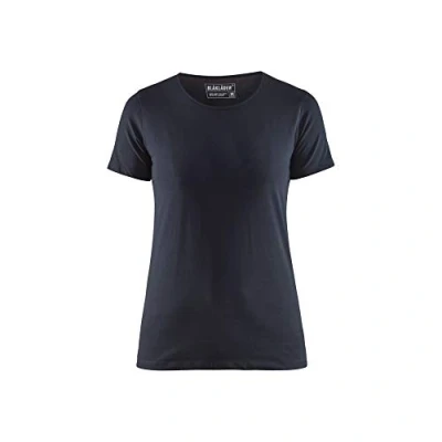 Bild av T SHIRT 3304 1029 DAM MÖRK MARINBLÅ XS Beijerbygg Byggmaterial