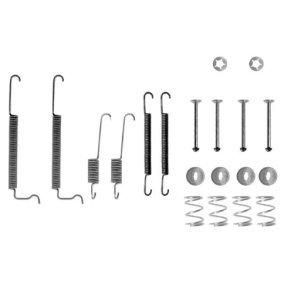 Bild av BOSCH 1 987 475 122 Kit d&#039;accessoires, mâchoire de frein avec ressort OPEL: Astra F CC, Vectra A Berline