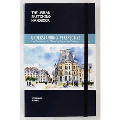 Bild av Urban Sketching Handbook: Understanding Perspective /anglais: Easy Techniques for Mastering Drawing on Location: 4