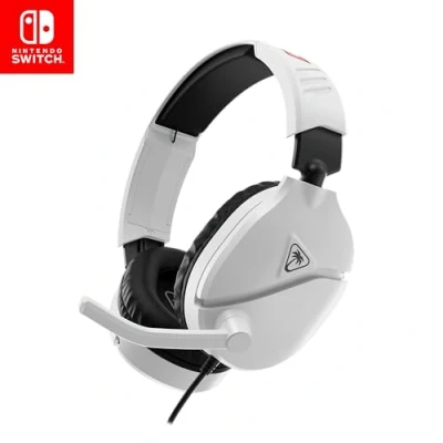 Bild av Turtle Beach Recon 70 White Wired Headset Nintendo Switch