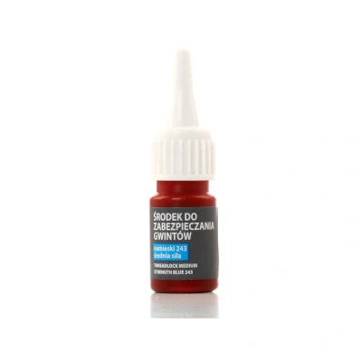 Bild av TECMAXX 14 033 Frein de vis Bouteille, Emballage en blister Bleu 6