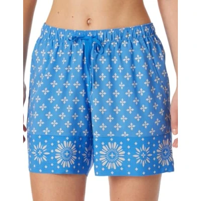 Bild av Schiesser MIX Relax WEB Pyjamasbyxor, Storlek: XS, Aquarium