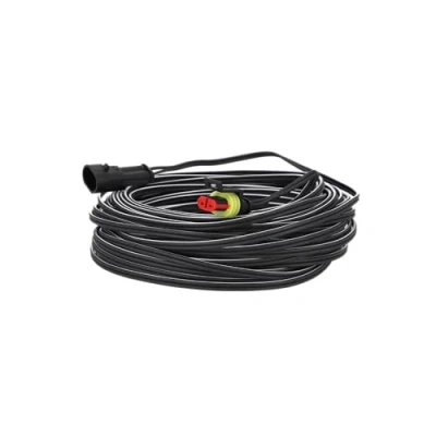 Bild av Timbera 20m Lågspänningskabel kompatibel med HUSQVARNA AUTOMOWER G2, 220AC, 230ACX, 260ACX Robotgräsklippare Transformatornätadapter Förlängningskabel för laddningsstation 20 meter