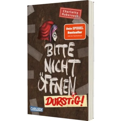 Bild av Bitte nicht öffnen 3: Durstig!: Wer hat einen Vampir gesehen? Lustige Kinderbuch Serie ab 8 Jahren über geheimnisvolle Päckchen und schrullige Monster