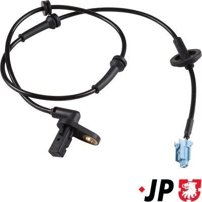 Bild av JP GROUP 4097104970 Capteur ABS Essieu avant gauche actif 985 Bleu NISSAN: X Trail