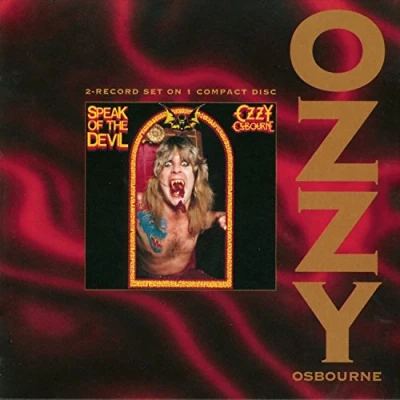 Bild av Osbourne Ozzy Speak Of The Devil (CD)