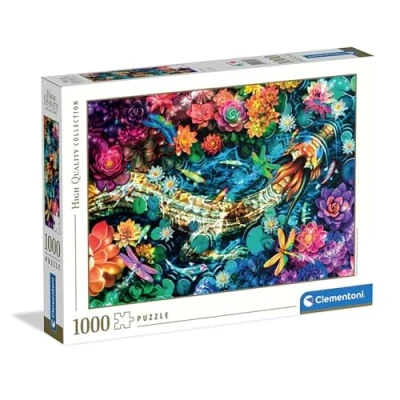 Bild av Clementoni Jigsaw Puzzle Artwork Koi River 1000 pcs. Golv