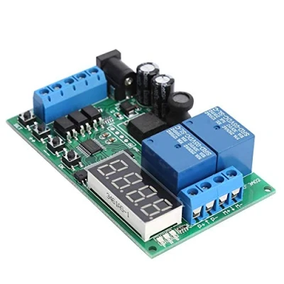 Bild av 5V 24V Motor Forward Reverse Controller Timer Relä med LED