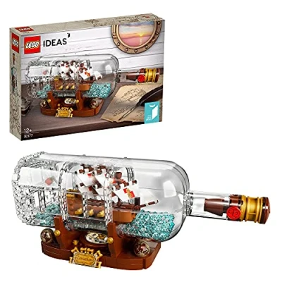 Bild av LEGO 92177 Ideas Flaskskepp