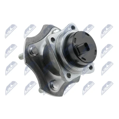 Bild av NTY KLT TY 081 Kit de roulements roue Essieu arrière, arrière gauche, droit avec moyeu TOYOTA: Corolla IX 3/5 portes