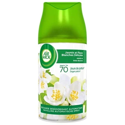 Bild av 2 x Air Wick Freshmatic Max luftfräschare påfyllning 250 ml vita blommor