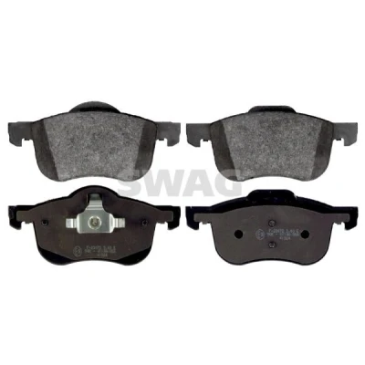 Bild av SWAG 55 91 6359 Jeu de plaquettes frein Essieu avant contact signal d&#039;usure exclu avec clip piston VOLVO: S60 I, V70 2, XC70 I Cross Country