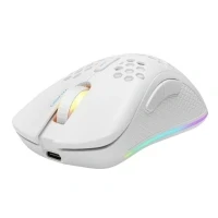 Bild av Deltaco gaming WM80 Wireless ultralight Mouse 7 knappar Vit