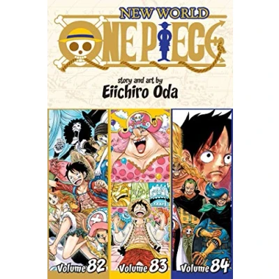 Bild av One Piece (Omnibus Edition), Vol. 28: Includes vols. 82, 83 &amp; 84
