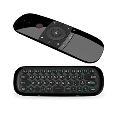 Bild av Air Remote Mouse (IR inlärning), RunSnail trådlös fjärrkontroll med mus och tangentbordsfunktion för Android TV box, smart TV, dator, bärbar projektor, HTPC, mediaspelare