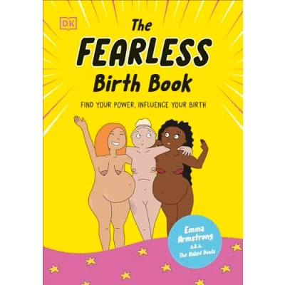 Bild av The Fearless Birth Book (The Naked Doula): Find Your Power, Influence