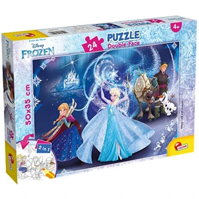 Bild av Puzzle DF Plus 24 Frozen