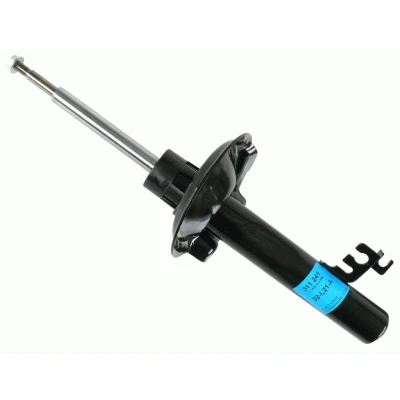 Bild av SACHS 311 241 Amortisseur gauche Pression de gaz Système bitube Jambe suspension Goujon en haut ROVER: 75