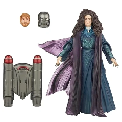 Bild av Hasbro Marvel Legends Series, Agatha Harkness Actionfigurer för vuxna 15 cm inspirerad av WandaVision från 4 år