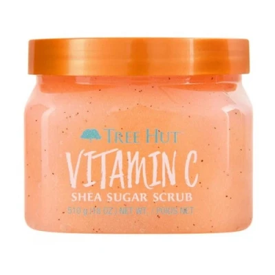 Bild av Tree Hut Vitamin C Shea Sugar Kroppsskrubb