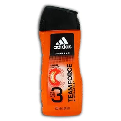 Bild av Adidas Men duschgel 3 i 1 Team Force pack (3 x 250 ml)