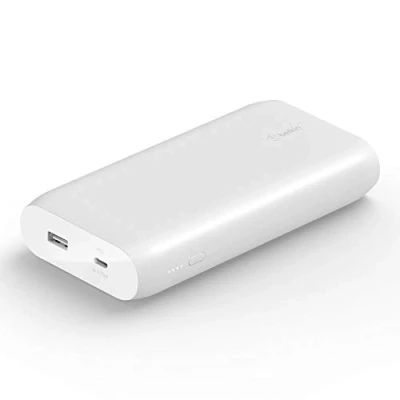 Bild av Belkin Boost Charge USB C Snabbladdare Powerbank Power Delivery 20.000mAh Vit