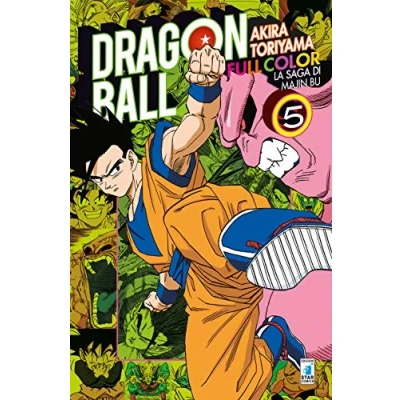 Bild av La saga di Majin Bu. Dragon ball full color (Vol. 5)