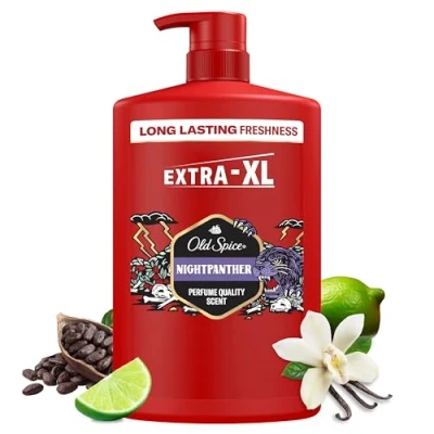 Bild av Old Spice Nightpanther Duschgel, 1 l