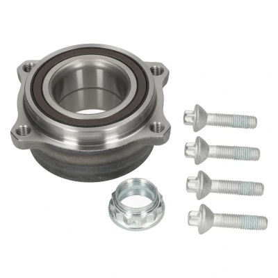 Bild av FEBI BILSTEIN 193588 Hjullager Bakaxel vänster, höger 49mm 92mm 50mm med monteringstillbehör ABS sensorring