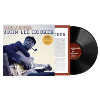 Bild av John Lee Hooker The Standard School Broadcast Recor (LP)