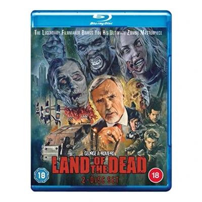 Bild av Land of the Dead (Blu ray) (Import)